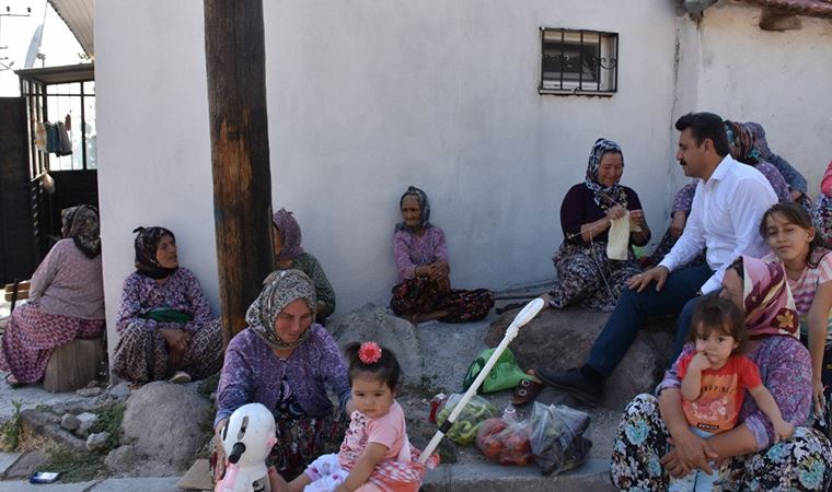 Dikili'de kadınlar için dayanışma hattı kuruldu