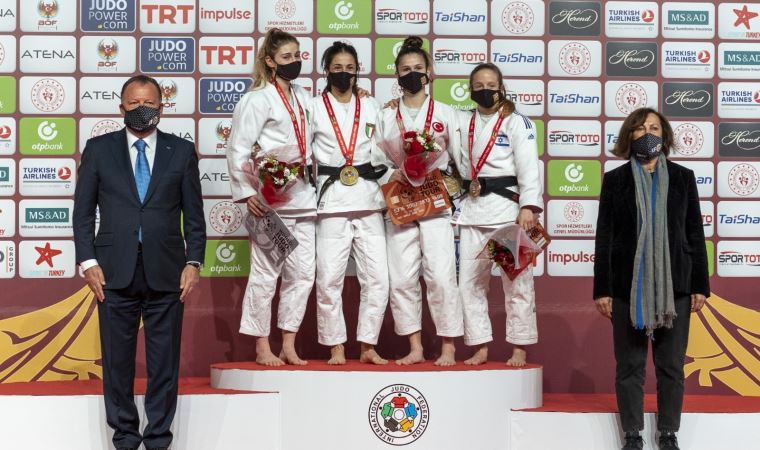 Antalya Grand Slam’de Şentürk’ten bronz madalya