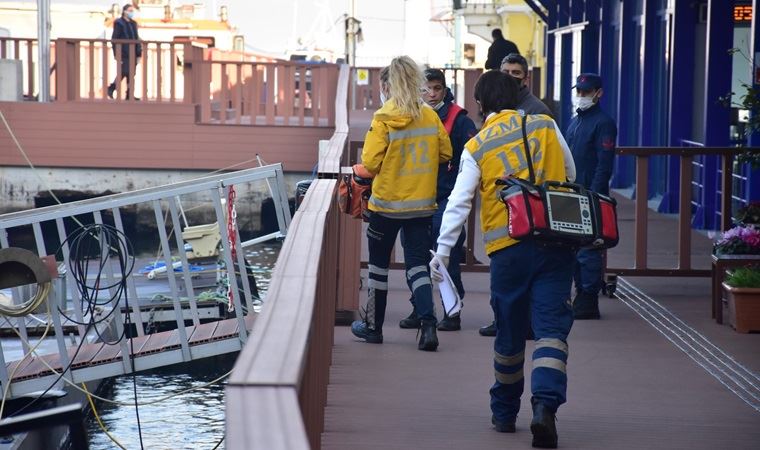 İzmir Konak'ta kağıt toplayıcısı, denizde ölü bulundu