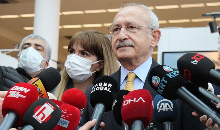 Kılıçdaroğlu'ndan Meclis Başkanı Şentop'a: 