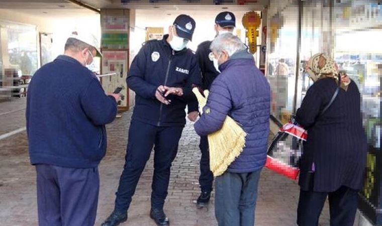 Halk pazarına HES koduyla girildi