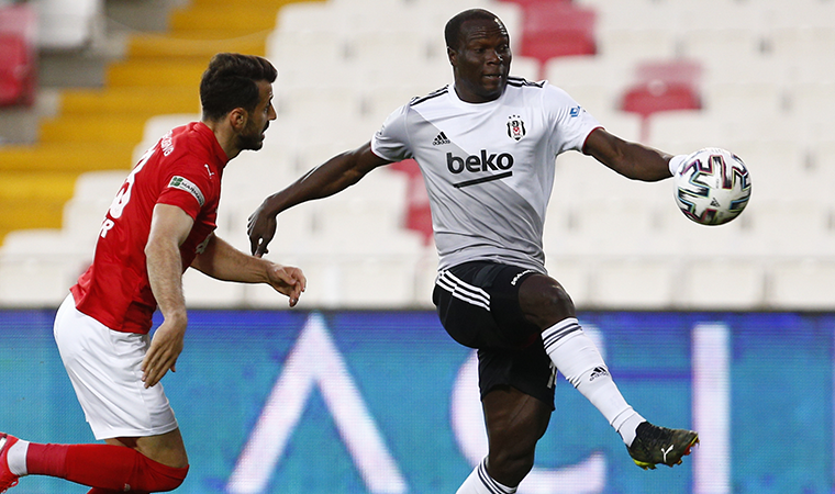 Beşiktaş'ta Vincent Aboubakar şoku!