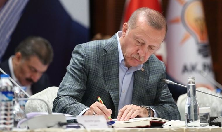 Erdoğan, 6 üniversiteye rektör atadı