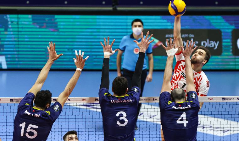 Voleybol liginde Ziraat şampiyon