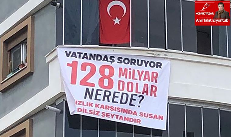 128 milyar dolar nerede diye sormak oruç bozar mı?