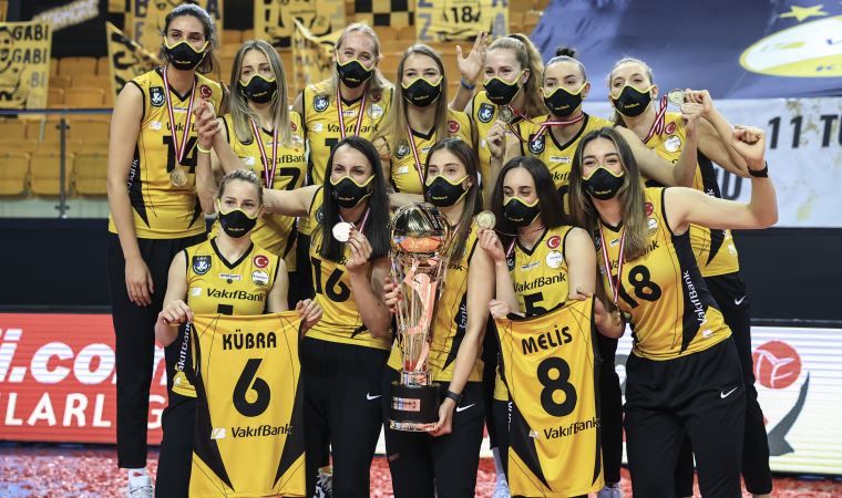 Vakıfbank'a rakibinden gözdağı: 