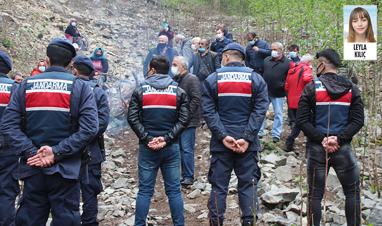 Rize’nin doğasına göz koyan Cengiz İnşaat’a karşı yöre halkı direnişte