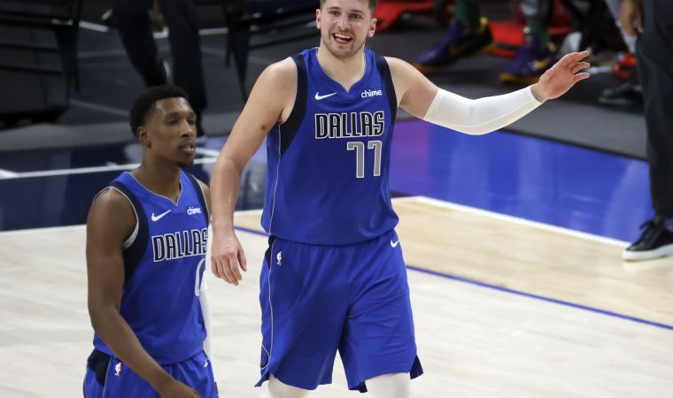 Luka Doncic, Lakers'ı yıktı