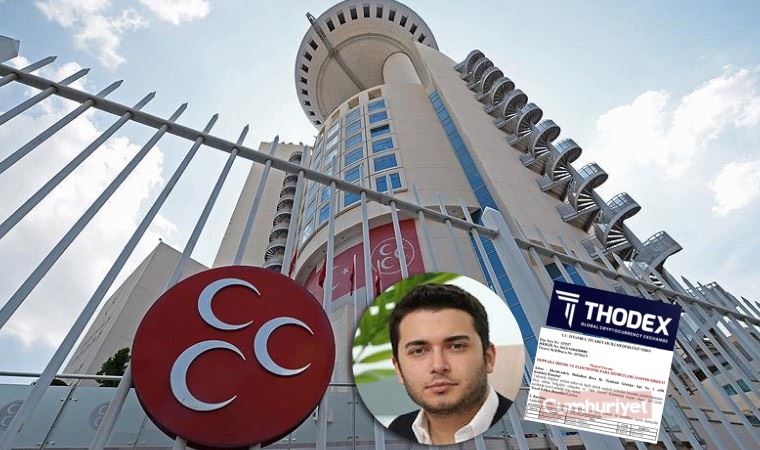 MHP'li vekil Sancaklı'nın oğlu ile Thodex'in kurucusunun ortak olduğu şirket