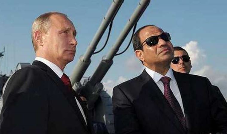 Sisi ve Putin iki ülke arasındaki hava trafiğini 5,5 yıl sonra yeniden başlatma konusunda anlaştı