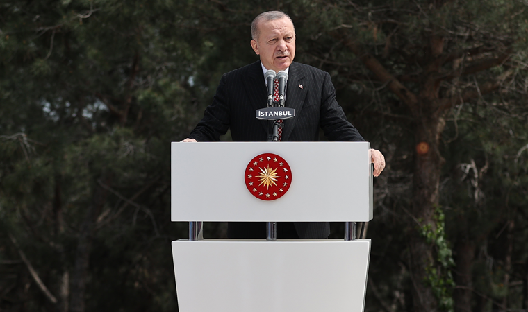 Erdoğan'a, 