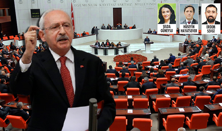 Kılıçdaroğlu, Meclis’e ‘Yetkilerine sahip çık’ çağrısında bulundu