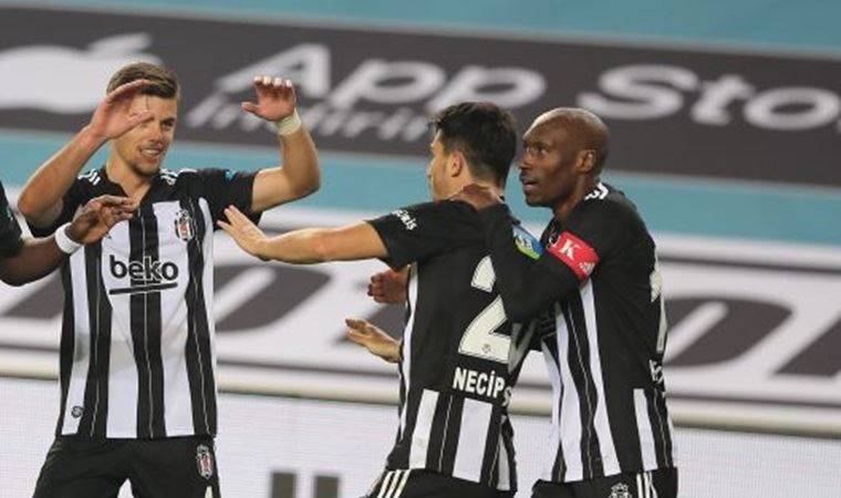 Golcüsüz kalan Beşiktaş'ın rakibi Kayserispor