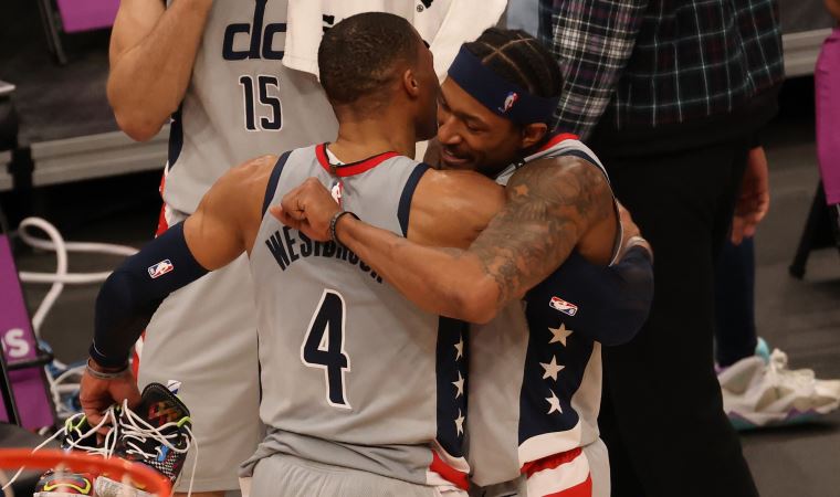 NBA'de Wizards üst üste 7. galibiyetini aldı