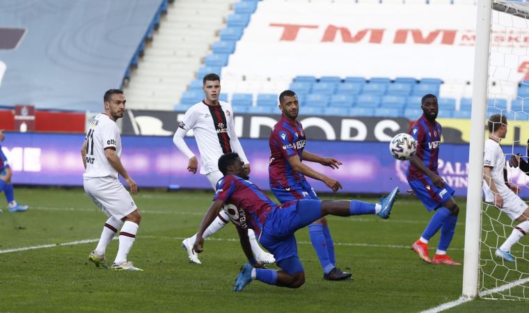 Trabzonspor haftalar sonra  galibiyeti hatırladı