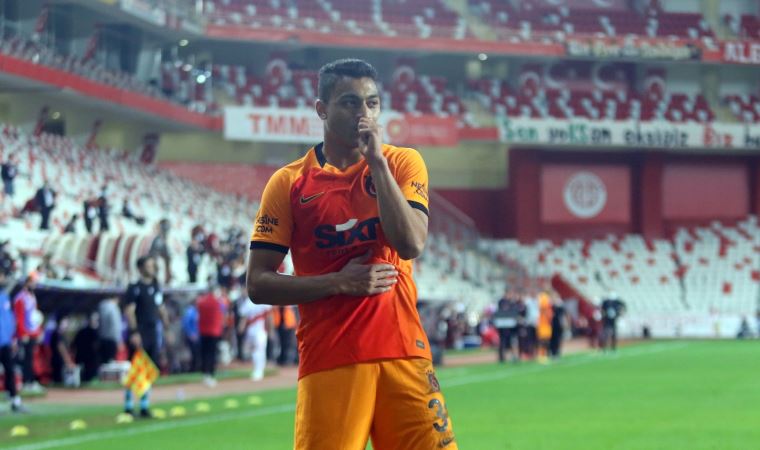 Mustafa uçaktan indi, golünü attı, Galatasaray'ı uçurdu!