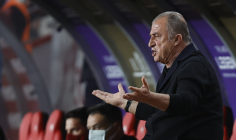 Galatasaray Teknik Direktörü Fatih Terim: 