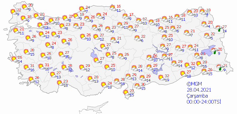 Meteoroloji'den İstanbul ve Tekirdağ'a sağanak uyarısı!