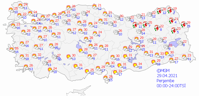 Meteoroloji'den İstanbul ve Tekirdağ'a sağanak uyarısı!