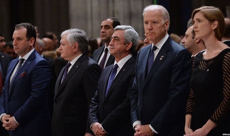 Biden’ın “Ermeni soykırımı vardır” demesi