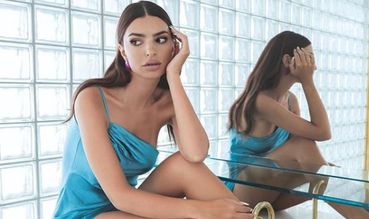 Ünlü model Emily Ratajkowski NFT'sini açık artırmaya çıkarıyor