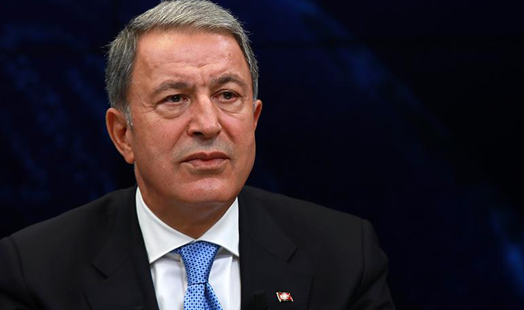 Hulusi Akar'dan ABD'ye tepki