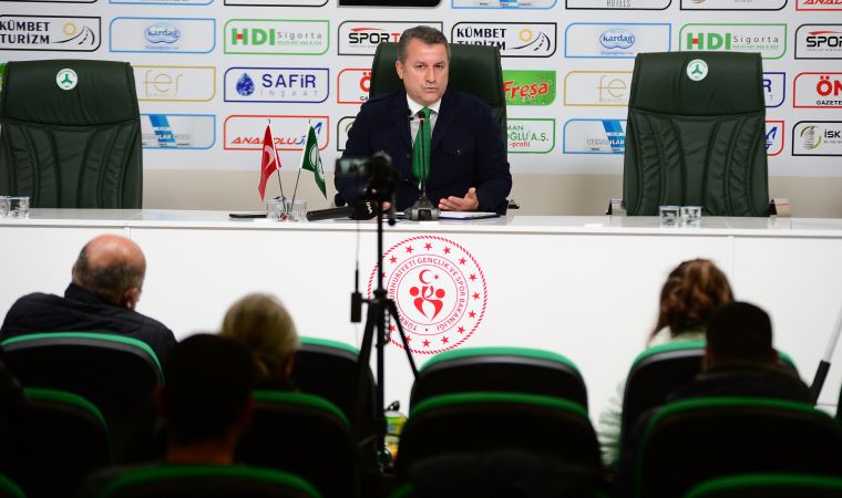 Giresunspor Başkanı Karaahmet, takımına inanıyor