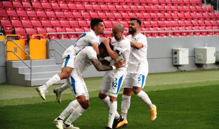 Erzurumspor tarihinde bir ilki başardı