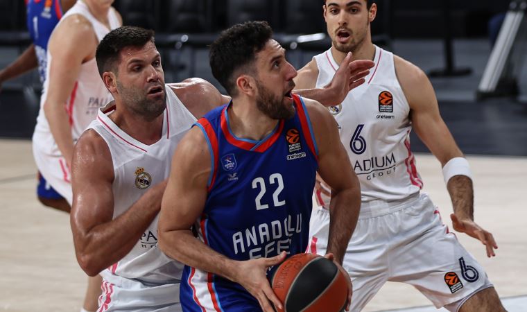 Anadolu Efes, Final Four için parkeye çıkacak