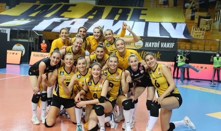 Vakıfbank'ın rakibi: 