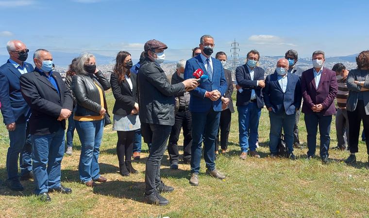 Meslek örgütlerinden 'İzmir'in Çernobili' için çağrı: 14 yıldır çözüm bekliyor