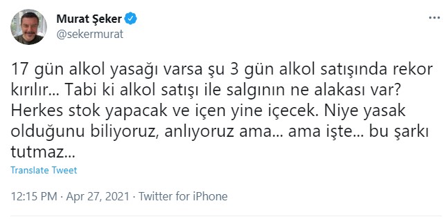 Siyasetçiler ve sanatçılardan alkol yasağı tepkisi: 'Şeriatla mı yönetiyorsunuz?'