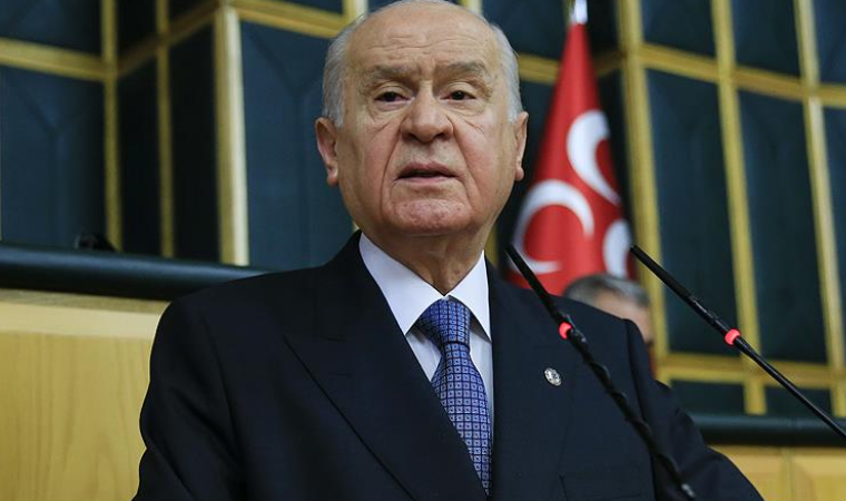 Bahçeli: Bu ahmağın açıklaması hezeyandır