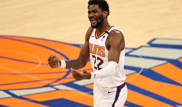 NBA'de New York Knicks'e Phoenix Suns freni