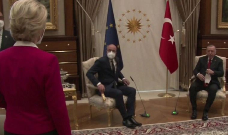 Avrupa Komisyonu Başkanı Ursula von der Leyen: Türkiye'deki sandalye olayı kadın olduğum için yaşandı