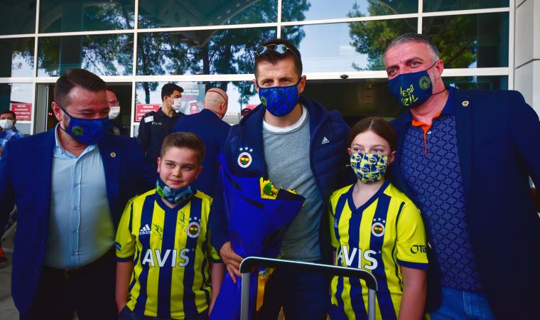 Fenerbahçe'de Emre Belözoğlu'na yoğun sevgi: 