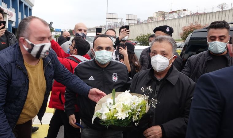 Beşiktaş Başkanı Ahmet Nur Çebi: “Herkes karşımızda ama biz yine şampiyon olacağız”