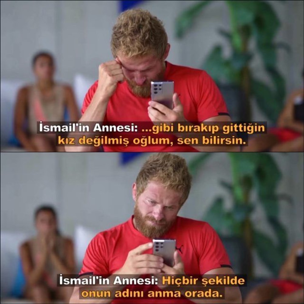 Survivor'a İsmail Balaban ve annesinin diyalogu damga vurdu