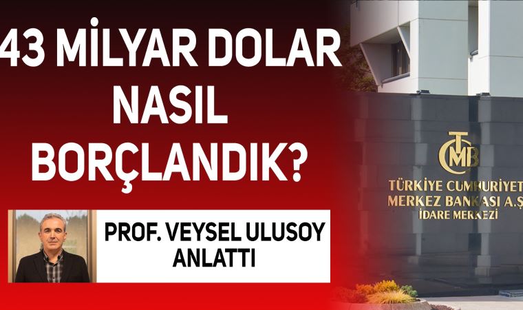 Prof. Ulusoy: “Siyasilerin çok övündüğü 133 milyar dolarlık rezervi erittik”