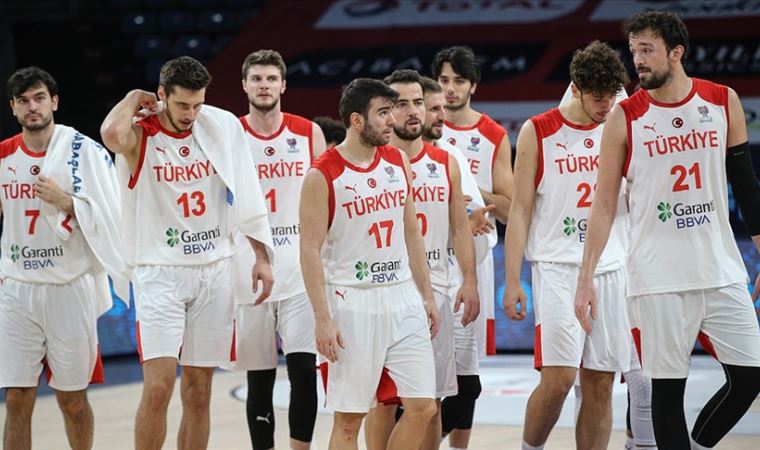 Türk milli takımının EuroBasket 2022'deki rakipler belli oluyor