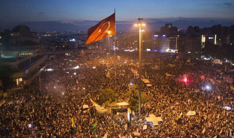 Gezi davasında birleştirme kararı