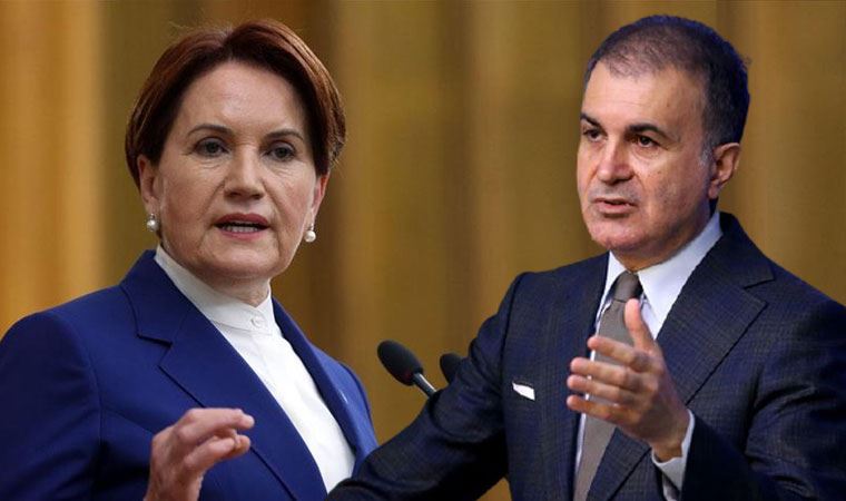 AKP Sözcüsü Ömer Çelik'ten Akşener'e tepki: Siyasi ahlakla bağdaşmaz