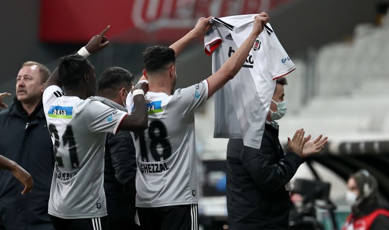 Beşiktaş'ta yine Ghezzal yine Ghezzal!