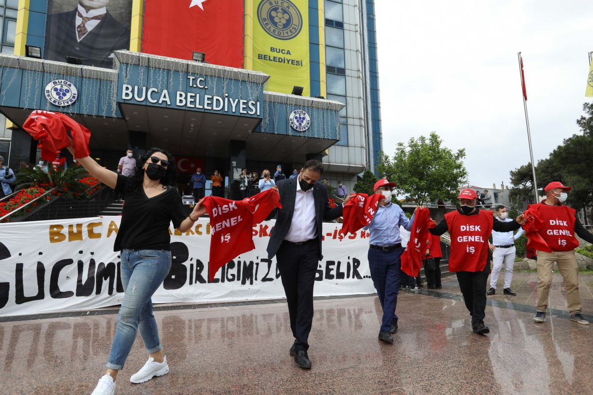 Tam kapanma öncesi 'erken 1 Mayıs'