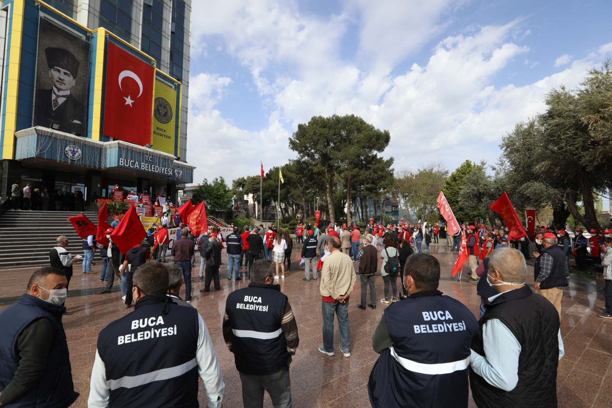 Tam kapanma öncesi 'erken 1 Mayıs'