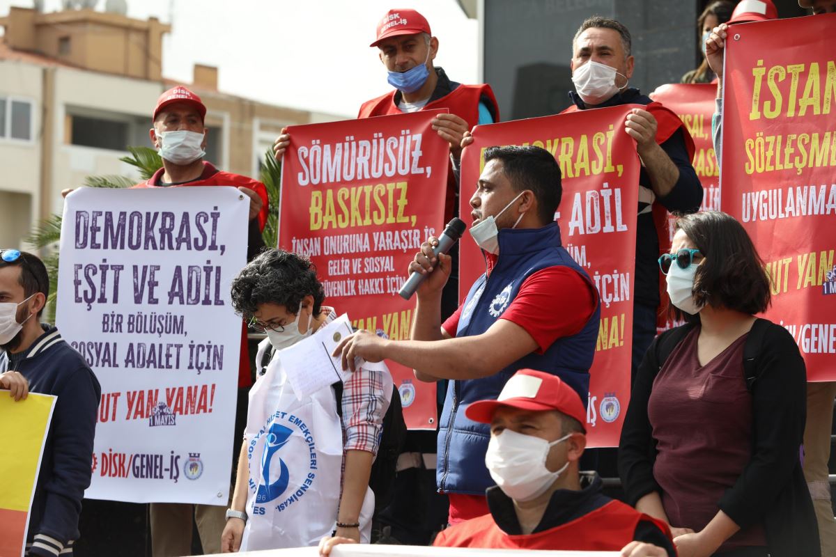 Tam kapanma öncesi 'erken 1 Mayıs'