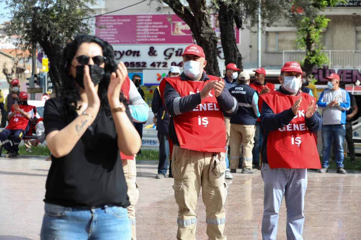 Tam kapanma öncesi 'erken 1 Mayıs'