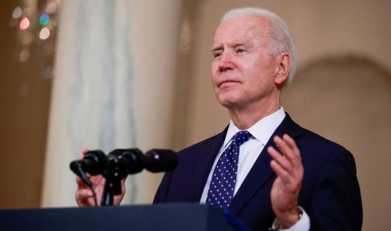 Biden ilk kez Kongre'nin ortak oturumuna hitap etti: 'ABD ilerliyor' mesajı