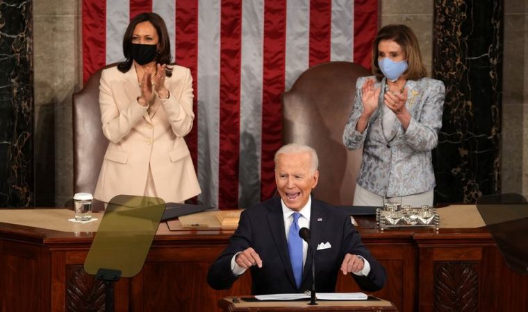 Biden'dan istihdam, eğitim ve sosyal hizmetler için 4 trilyon dolarlık paket