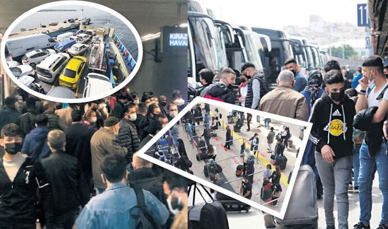 İstanbul Tabip Odası'ndan 'tam kapanma' tepkisi: Virüs İstanbul'dan tüm ülkeye yayılıyor